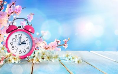 Preparing to Spring Forward [INFOGRAPHIC]